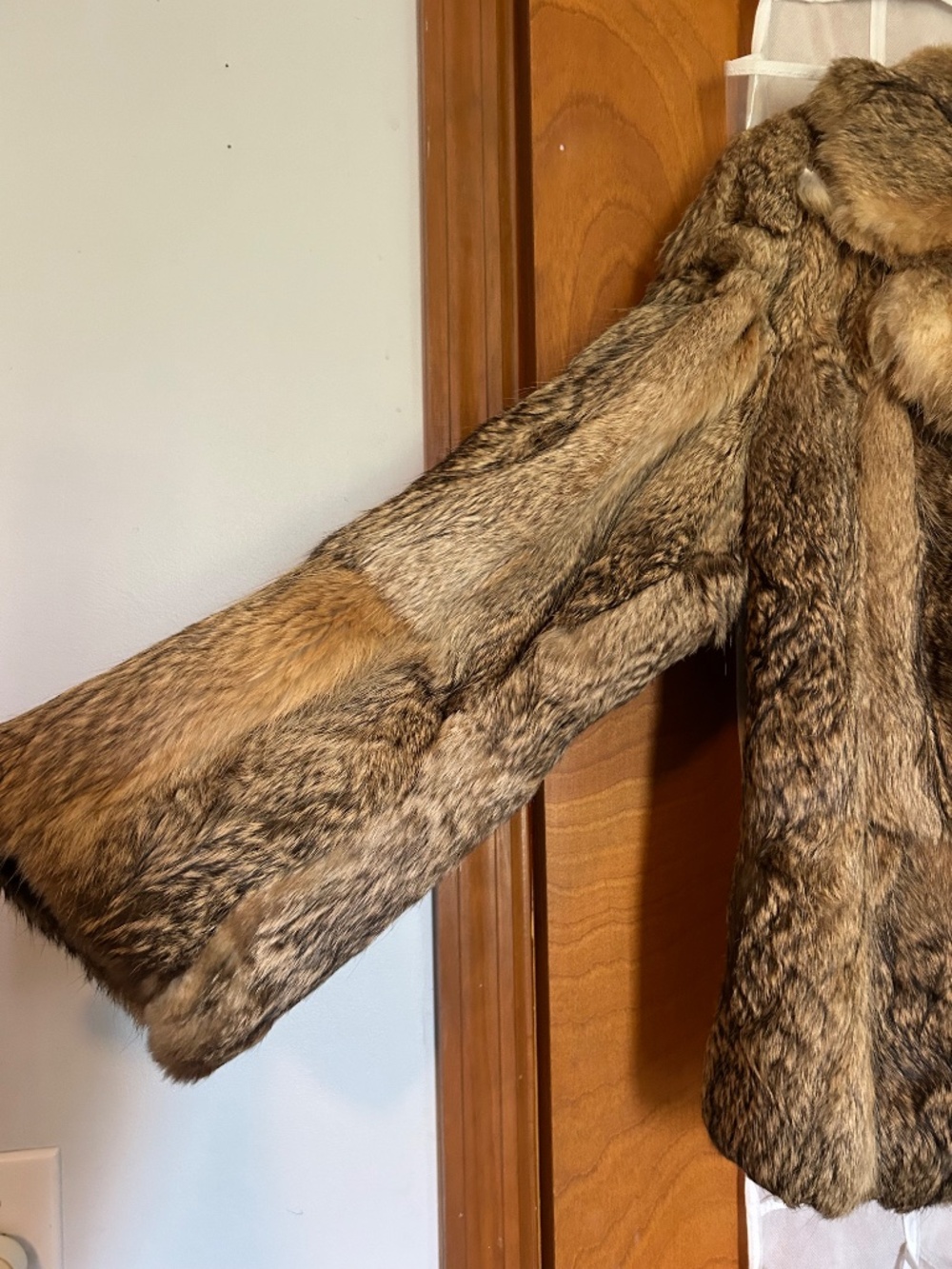 Dino Ricco Rabbit Fur Coat - Picture 4 of 9
